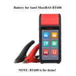 Battery Replacement for Autel MaxiBAS BT608 BT608E Tester